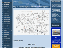 Tablet Screenshot of denkorte-langeavis.dk